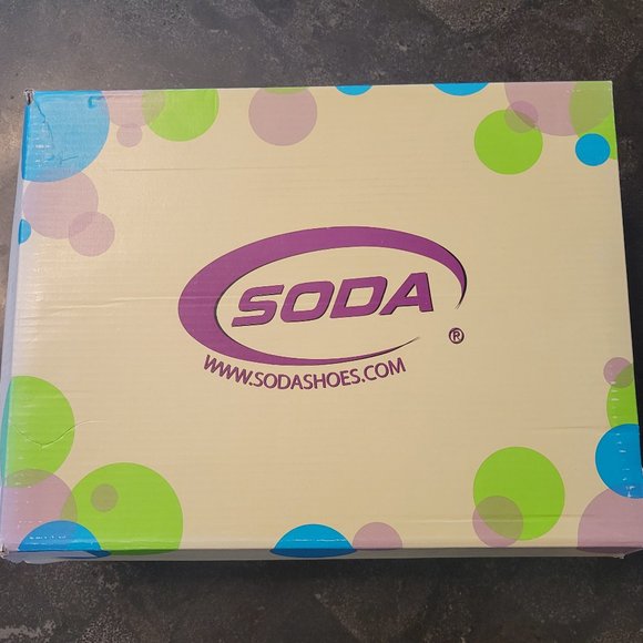 SODA WOMENS CHEETAH OPEN TOES S SANDLES - NEW WITH BOX - Picture 13 of 14
